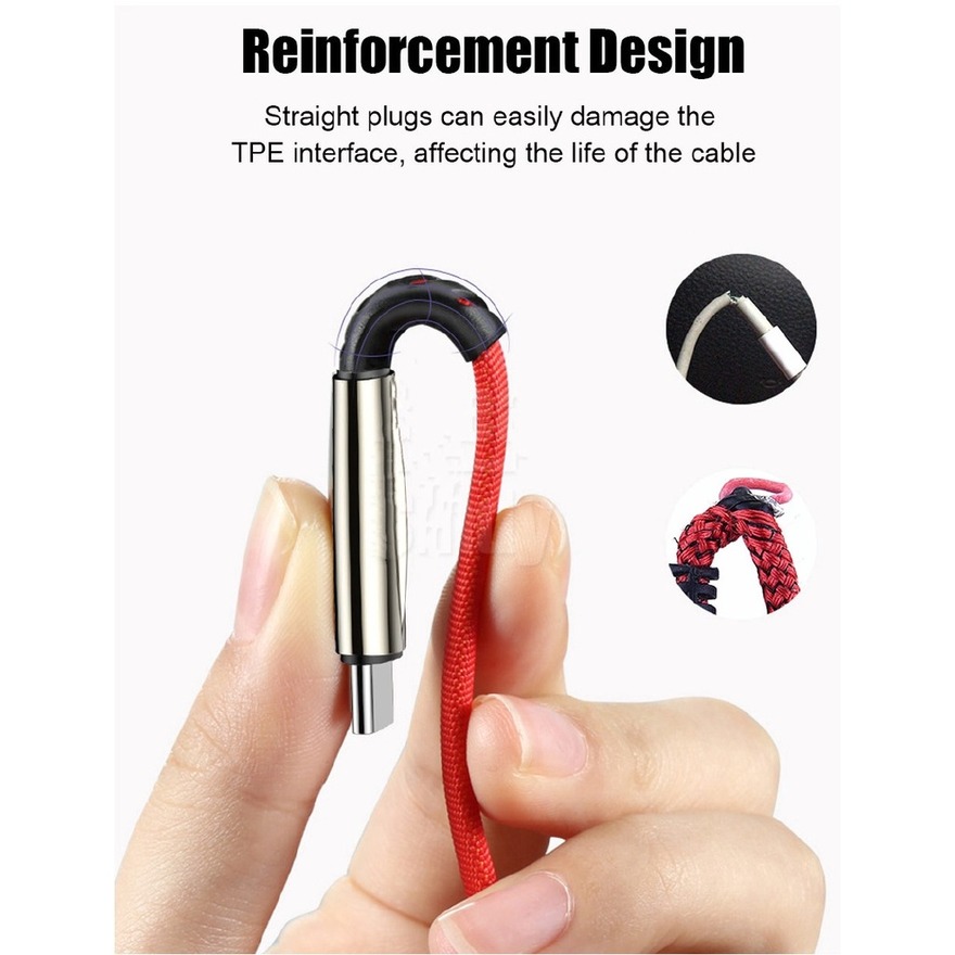 3A Data Cable Rapid Charge Micro USB Type C iOS Cable Fast Charging USB Cord Line for Cellphones USB Data Cable for OPPO A15 A92 A93 A53