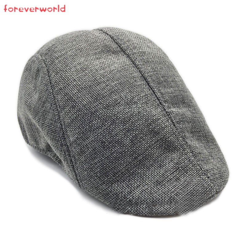 Nón beret kiểu dáng cổ điển đơn giản tiện dụng dành cho cả nam và nữ