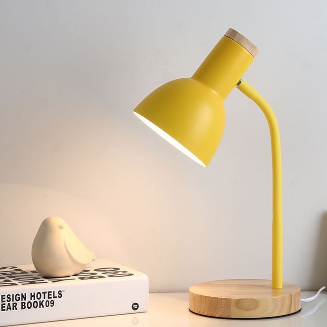Đèn học, đèn trang trí Vintage siêu dễ thương - đi kèm bóng LED tiết kiệm điện