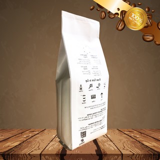 Cà Phê Arabica Cầu Đất - Hạt Cafe Espresso Typical Coffee Acidity 250g