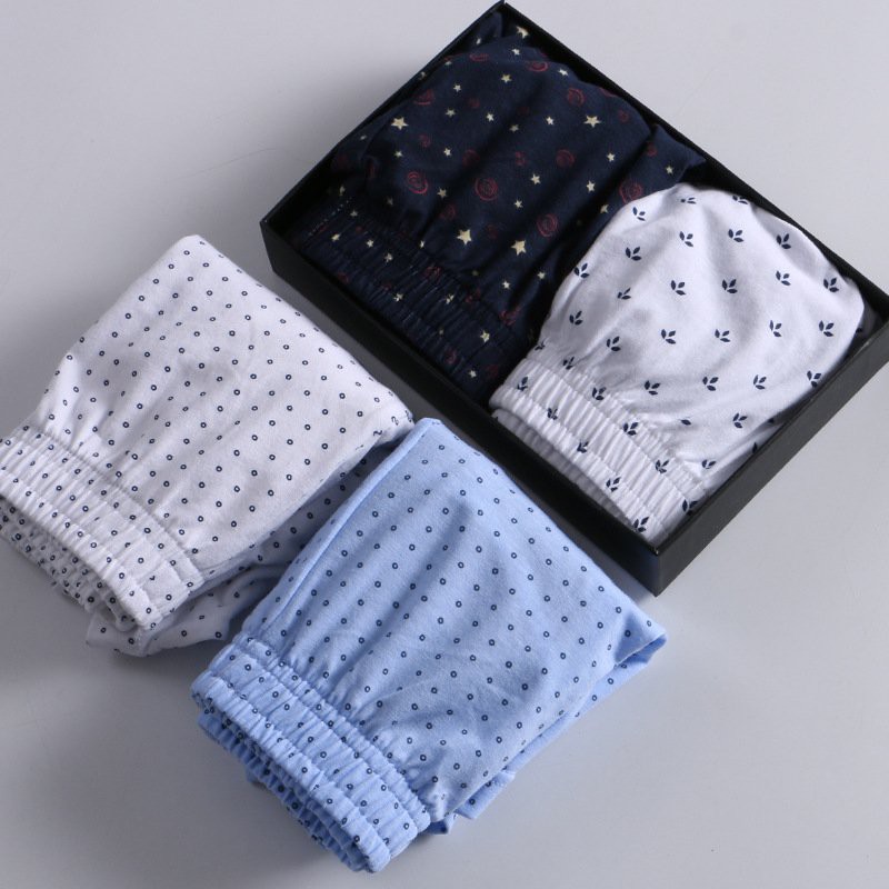 QUẦN NGỦ NAM NGẮN THUN COTTON CO GIẢN THOẢI MÁI QSHOP QC132