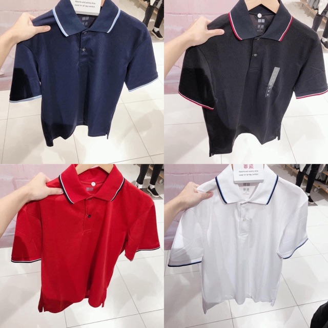 Áo polo uniqlo chính hãng mẫu 2020