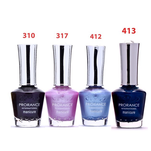 SƠN MÓNG PRORANCE – PRORANCE MANICURE – 15ML