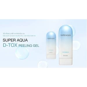 TẨY DA CHẾT [MISSHA] Super Aqua Peeling Gel