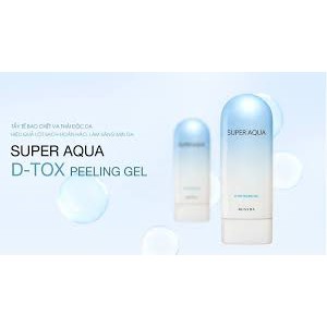 TẨY DA CHẾT [MISSHA] Super Aqua Peeling Gel