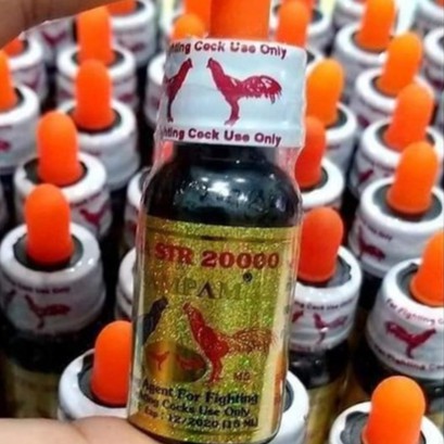 Lampam nhỏ cho gà đá STR 20000 tăng bo, chống ói, lỳ đòn (1cc).