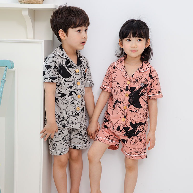 Bộ Pijama cho bé 100% cotton new 2021