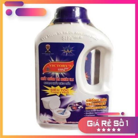 Chất thông tắc bồn cầu siêu tốc 700ml-- chai thông bồn cầu cống đa năng - dung dịch tẩy rửa - dung dịch vệ sinh