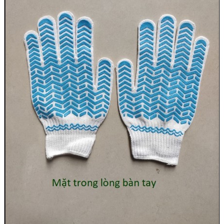 Găng tay bao tay Len-Cotton muối tiêu