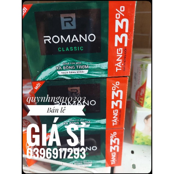 Xà bông Romano 120g