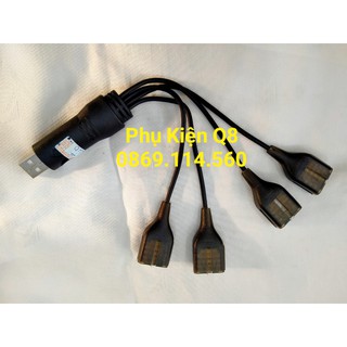 Hub USB DTECH DT-3020 4 CỔNG DẠNG DÂY