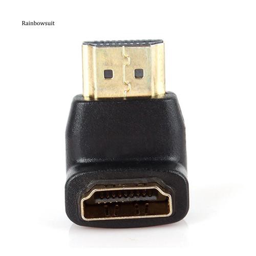 Đầu Chuyển Đổi HDMI Sang HDMI 90 Độ Chuyên Dụng Cho 1080P TV HDTV