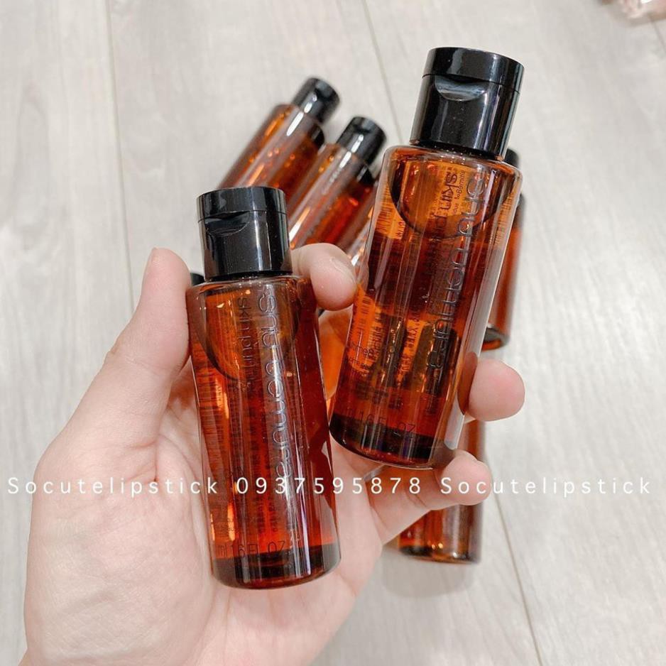 Dầu tẩy trang Shu Nâu Bio size 50ml - 100ml - 150ml - 250ml - 500ml - 850ml