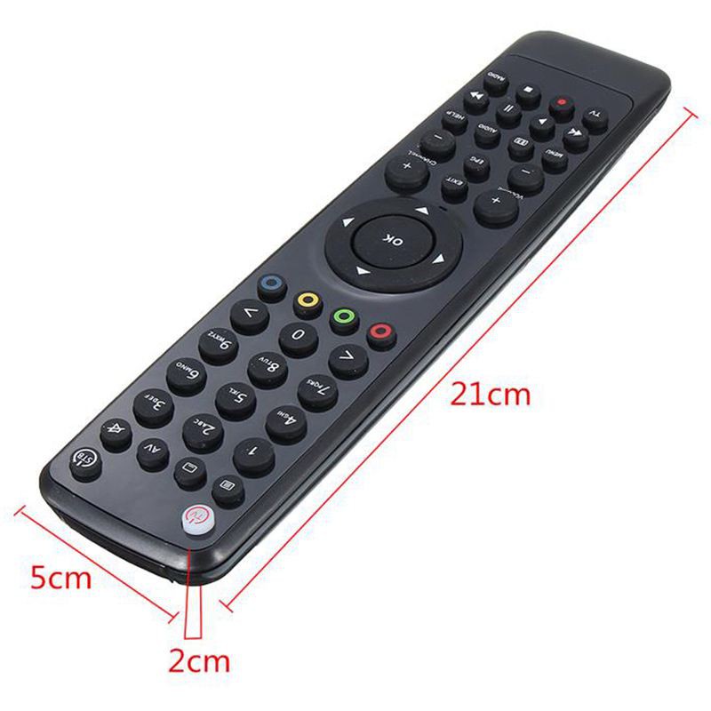 (Đang Bán) Bộ Thiết Bị Thu Sóng Vệ Tinh Điều Khiển Từ Xa Cho Tv Vu + Solo 2 / Mcu Se / Vu Solo2 Se Sat