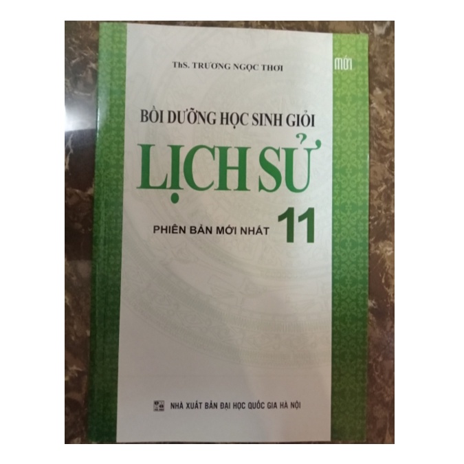 Sách - Bồi Dưỡng Học Sinh Giỏi Lịch Sử 11
