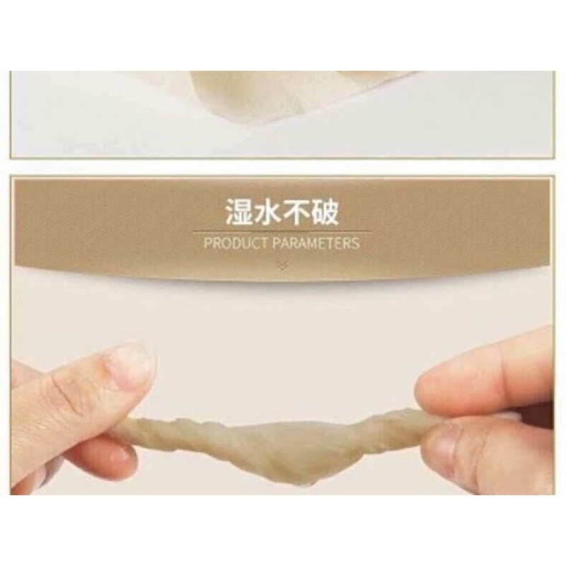 Mua 3 tặng 1- RẺ SỐC- Giấy ăn gấu trúc Sipiao chính hãng cao cấp  300 tờ - Lẻ 1 gói - Hanayuki Asia
