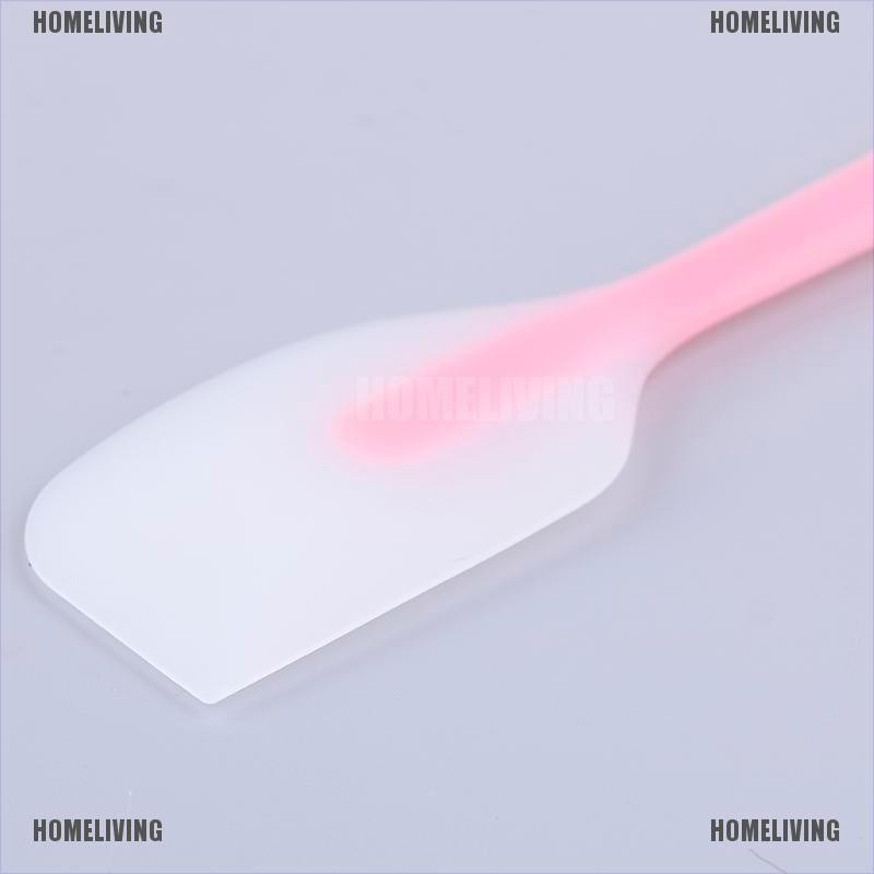 Muỗng Silicone Chịu Nhiệt Chống Dính Dùng Nấu Ăn Tiện Lợi