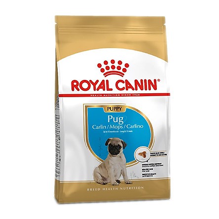 THỨC ĂN HẠT CHO CHÓ CON PUG - ROYAL CANIN PUG JUNIOR - PHÁP