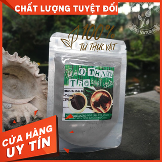 [bomatdaklak] Bột đắp mặt nạ Dẻo Than Tre Hoạt Tính handmade - Bột Thiên Nhiên