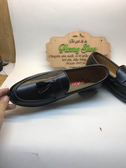 NHAP FSS12DEC 20%- Giày lười nam chuông dáng công sở lịch lãm | BigBuy360 - bigbuy360.vn