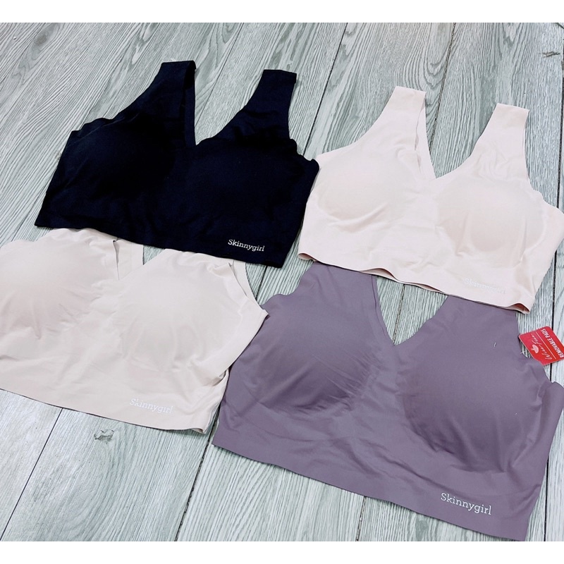 Áo bra su đúc SKINNY GIRL không đường may hàng xuất xịn