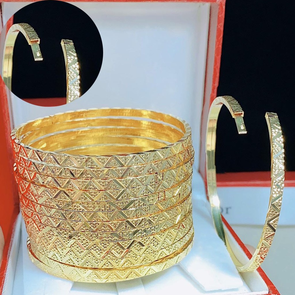 Ximen 7 chiếc mạ vàng 18k khóa vàng - Không đen không dị ứng - Bền màu, cam kết đổi trả nếu không vừa