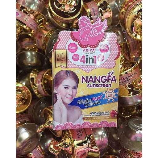 Kem chống nắng che khuyết điểm Nangfa Thái Lan