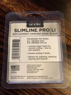 Lưỡi tông đơ Andis Slimline proi