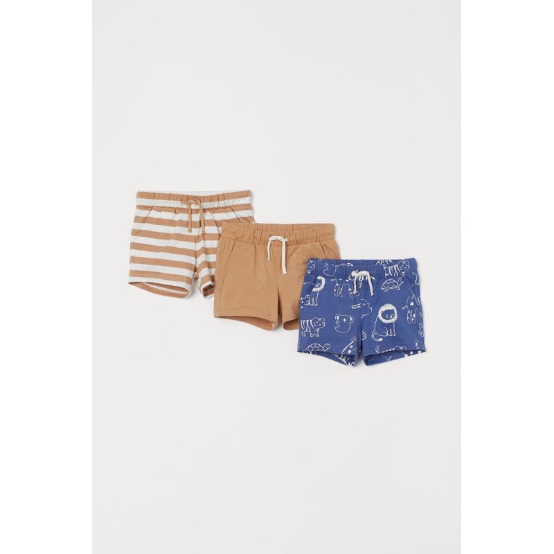 Set bộ H&M cho bé trai chất nhẹ mát