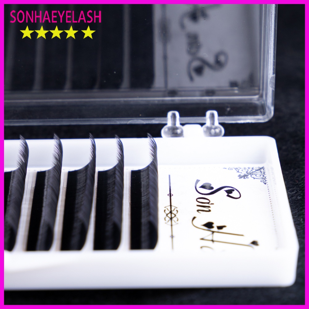 Mi khay độ cong U,chất silk Hàn, mềm dễ bắt keo, dùng để nối volume, classic, Sơn Hà eyelash chuyên sỉ lẻ dụng cụ mi