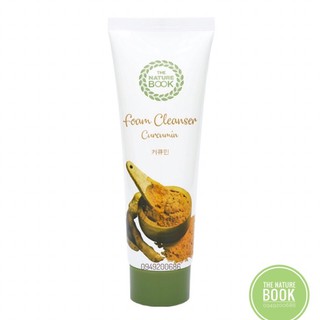 Sữa Rửa Mặt Cho Da Mụn, Da Dầu Tinh Chất Nghệ The Nature Book 120ml
