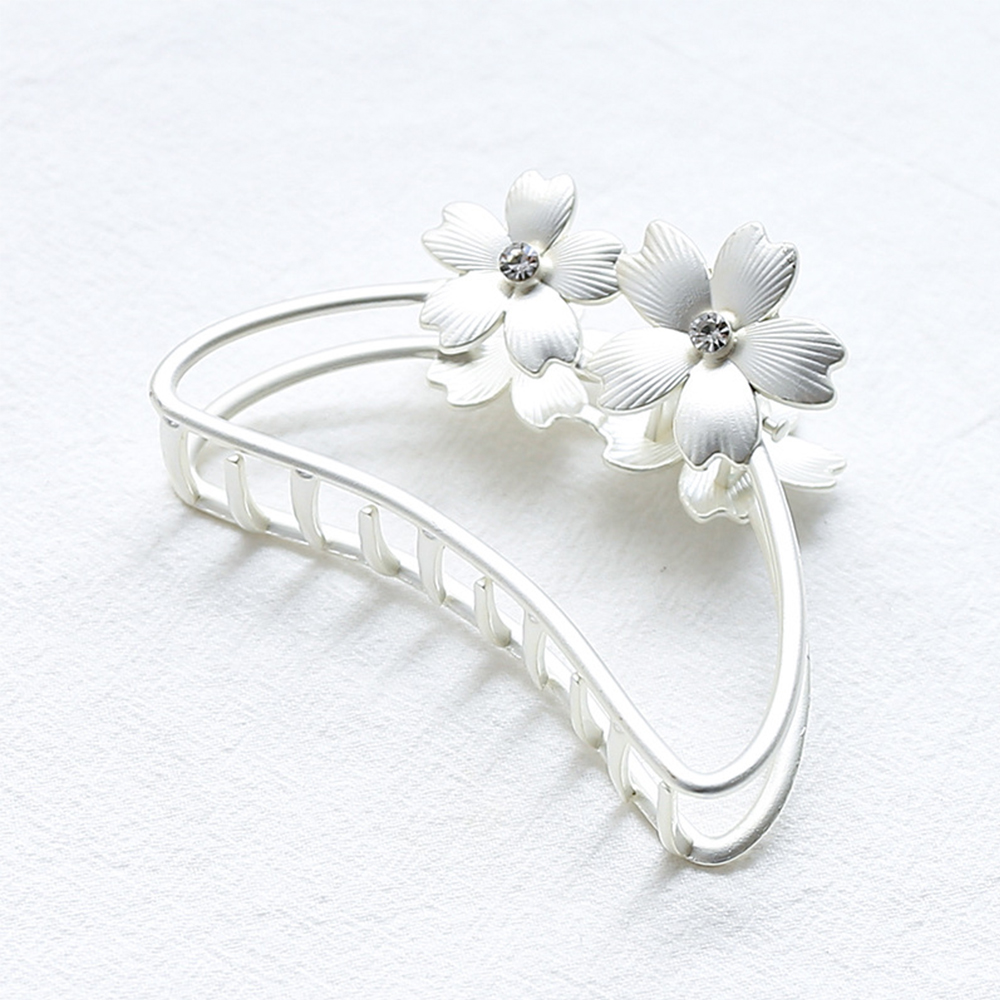 (Hàng Mới Về) Kẹp Tóc Cỡ Lớn Bằng Kim Loại Nhiều Màu Phong Cách Hàn Quốc Cho Nữ