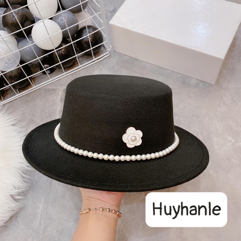 Mũ nón nỉ đầu bằng hàng đẹp [sẵn hàng]