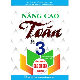 Sách - nâng cao toán lớp 3