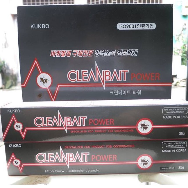 Bả diệt gián Đức sinh học  Cleanbait Power Hàn Quốc