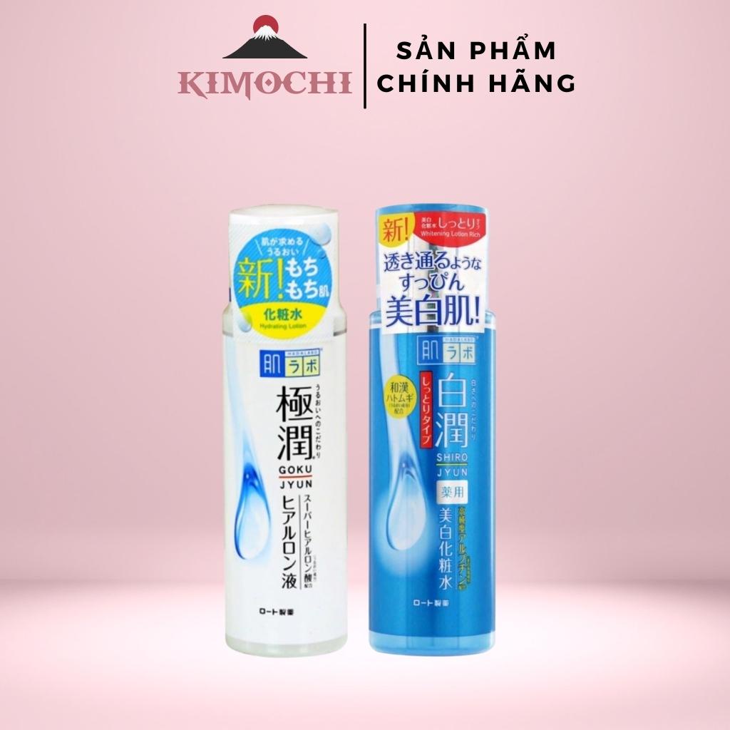 NƯỚC HOA HỒNG HADA LABO GOKU JYUN ROHTO NHẬT BẢN 170ML