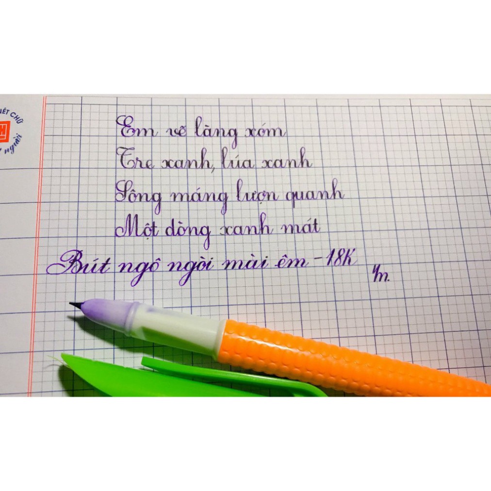 ☘️ Bút trái ngô  cho học sinh lớp 1