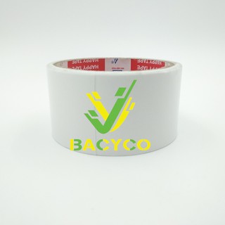 Băng Keo 2 Mặt 1.2F / 2.5F / 5F Siêu Dính