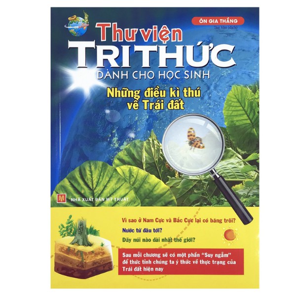 Sách - Thư Viện Tri Thức Dành Cho Học Sinh