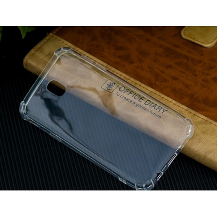 Ốp lưng Samsung J7 Pro dẻo Trong suốt Chống sốc | BigBuy360 - bigbuy360.vn