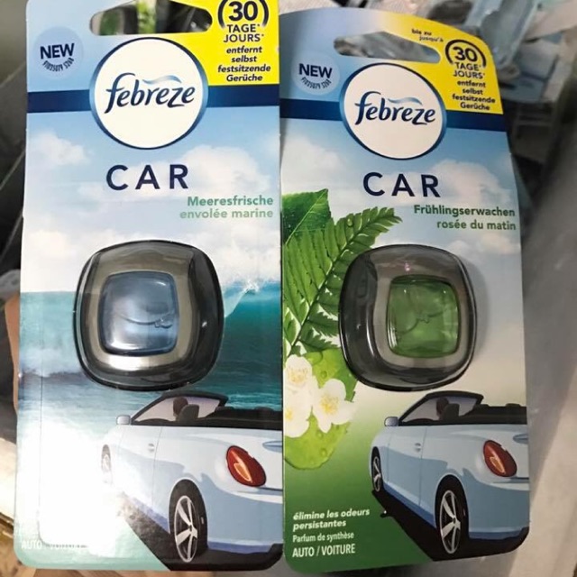 Nước hoa mini khử mùi ô tô
