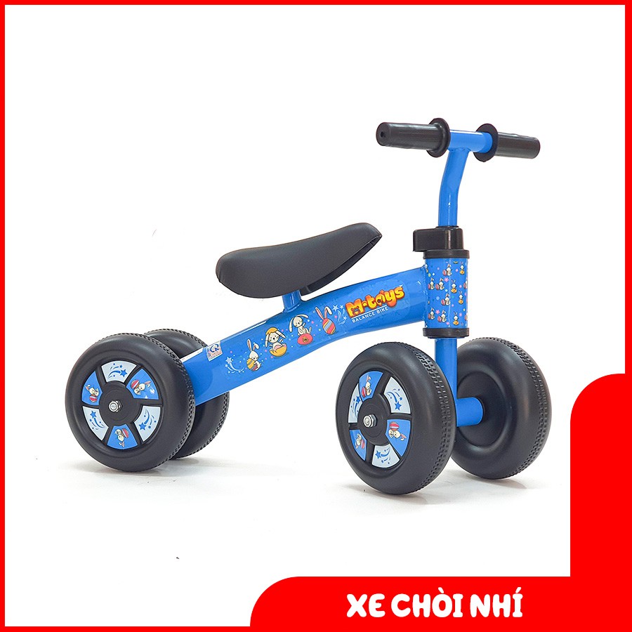 Xe chòi chân mini - Nhựa Đại Phát Tài- 1108CHOI- cho trẻ 1-3 tuổi