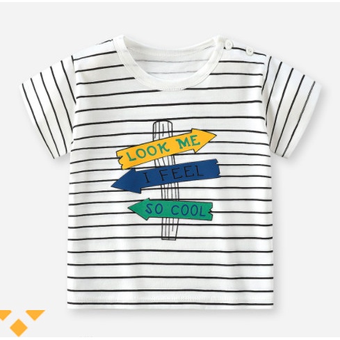 áo thun bé trai mùa hè nhiều mẫu chất đẹp 2022