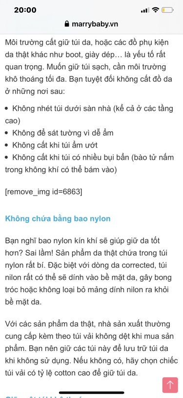 Hút ẩm chống Nứt da túi do ẩm, nấm mốc(hạt chuyên dụng cho da,k dc dùng hút ẩm đồ ăn)