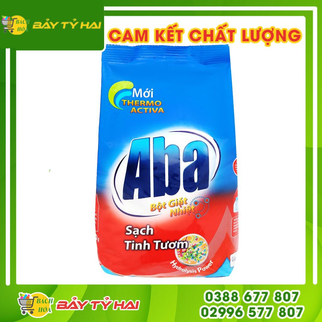 Bột giặt nhiệt Aba sạch tinh 800gr