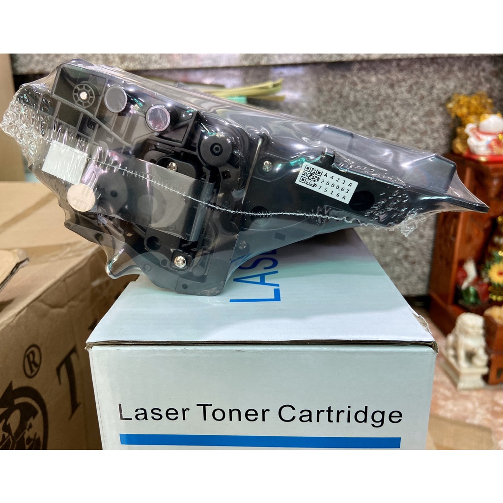 Hộp Mực in Laser đen trắng 16A TQ (16A/ EP309) - Dùng cho máy HP LJ 5200/ 5200L-canon 3500/3900