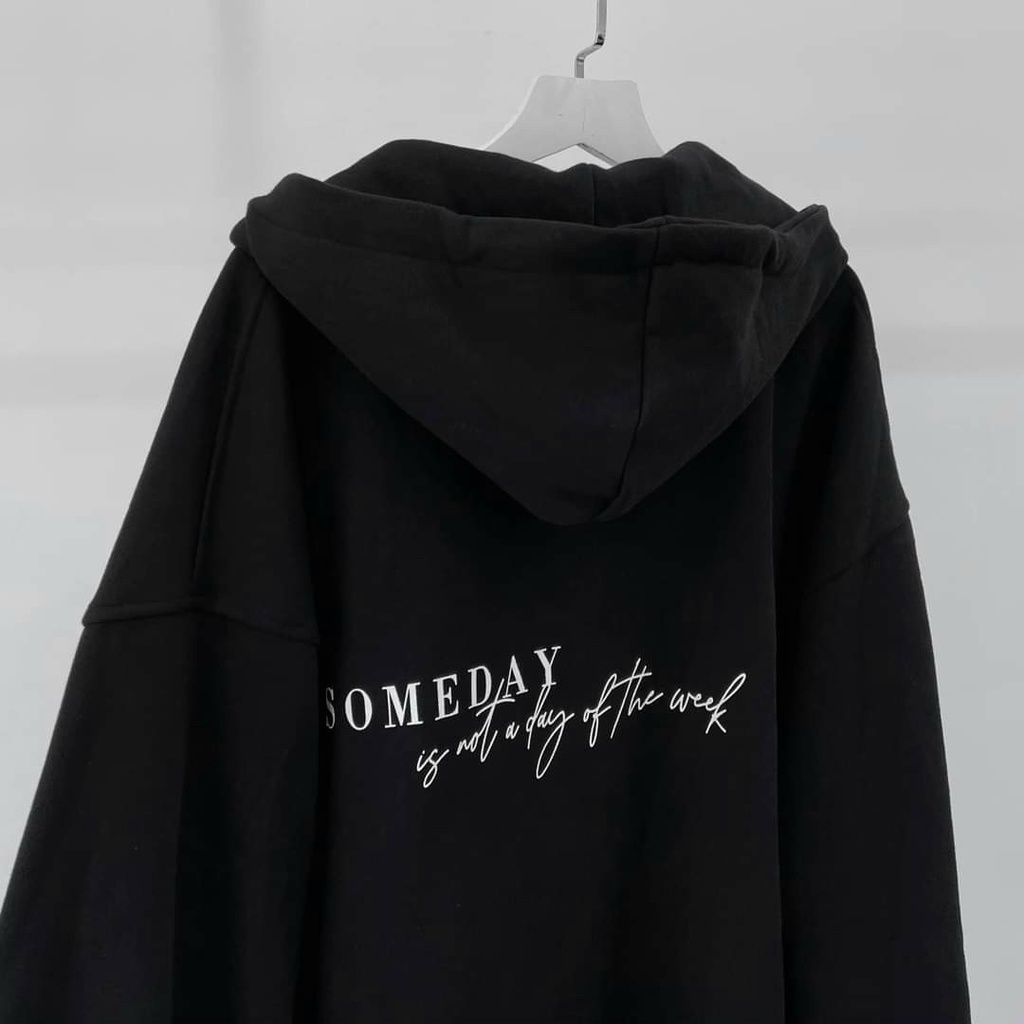 Áo KHOÁC Hoodie Ulzzang Unisex SUNDAY Siêu dễ thương,vải nỉ cao cấp chuẩn Hàn