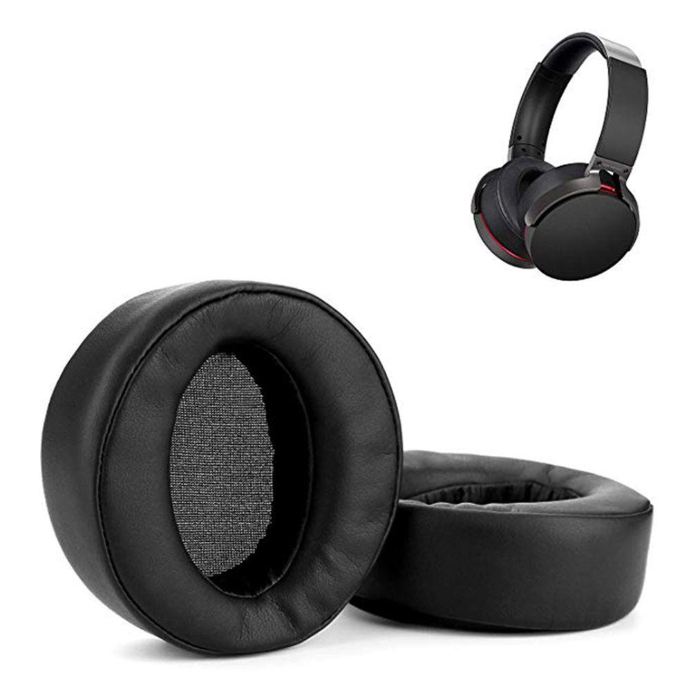 CHOOKEY 1 Cặp Mút Đệm Tai Nghe Mềm Cho Sony MDR-XB950BT MDR-XB950B1 N1