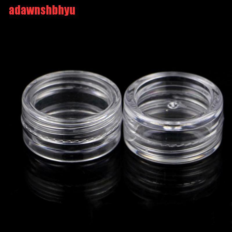 [Hàng Mới] Set 10 Lọ Rỗng Trong Suốt