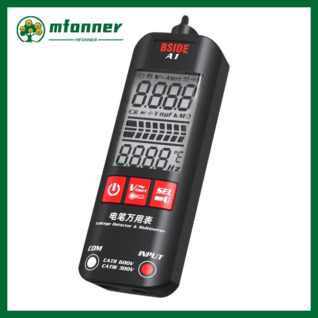 Vạn Năng Kế Mfonner Mini A1 Cầm Tay Thông Minh Độ Nhạy Cao Có Thể Điều Chỉnh